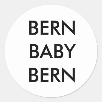 Bern Baby Runder Aufkleber