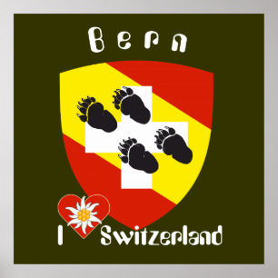 Bern, Bern, Bern, Bärn, Schweiz, Suisse, Poster