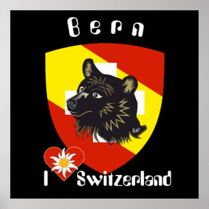 Bern, Bern, Bern, Bärn, Schweiz, Suisse, Poster