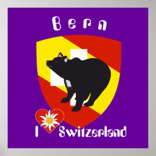 Bern, Bern, Bern, Bärn, Schweiz, Suisse, Poster