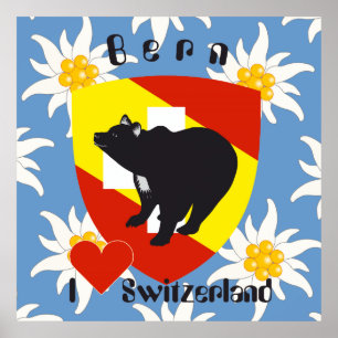 Bern, Bern, Bern, Bärn, Schweiz, Suisse, Poster