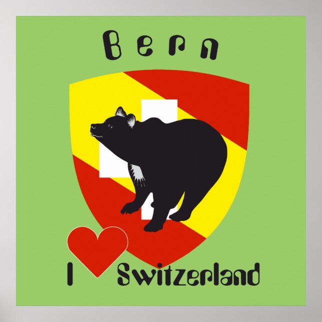 Bern, Bern, Bern, Bärn, Schweiz, Suisse, Poster (Vorne)