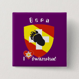 Bern Bern Bern Bern Schweiz Suisse Svizzera Svizra Button
