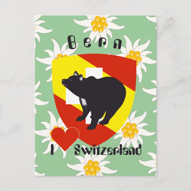 Bern Bern Bern Schweiz Suisse Postkarte (Vorderseite)