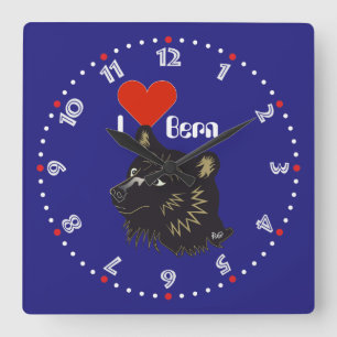 Bern Bern Berna Schweiz Svizra Uhr