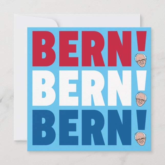 Bern Bern Bernie Sanders (Vorderseite)