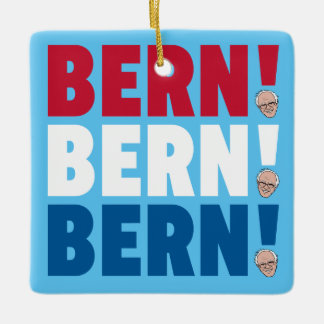 Bern Bern Bernie Sanders Keramikornament