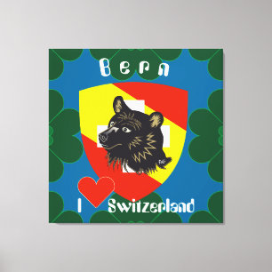Bern, Berne, Berna, Bärn, Schweiz, Suisse Leinwand