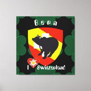 Bern, Berne, Berna, Bärn, Schweiz, Suisse Leinwand