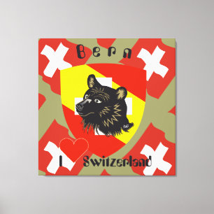 Bern, Berne, Berna, Bärn, Schweiz, Suisse Leinwand