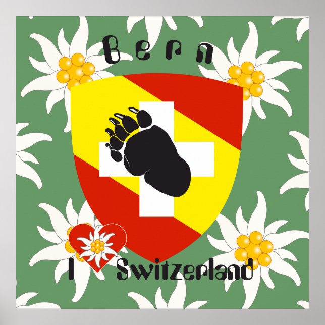 Bern, Berne, Berna, Bärn, Schweiz, Suisse, Poster (Vorne)