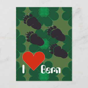 Bern Berne Berna Bärn Schweiz Suisse Postkarte