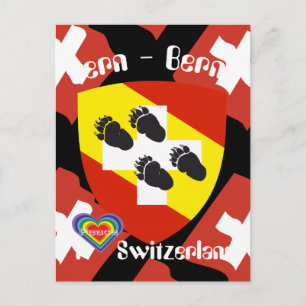 Bern Berne Berna Bärn Schweiz Suisse Postkarte