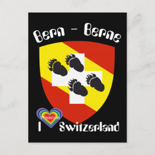 Bern Berne Berna Bärn Schweiz Suisse Postkarte