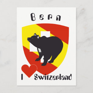 Bern Berne Berna Bärn Schweiz Suisse Postkarte