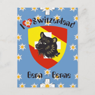 Bern Berne Berna Bärn Schweiz Suisse Postkarte