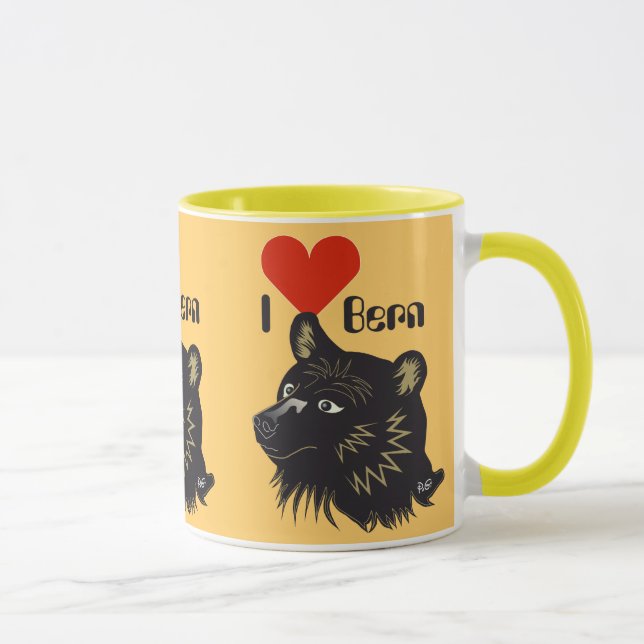 Bern Berne Berna Schweiz Suisse Tasse (Rechts)