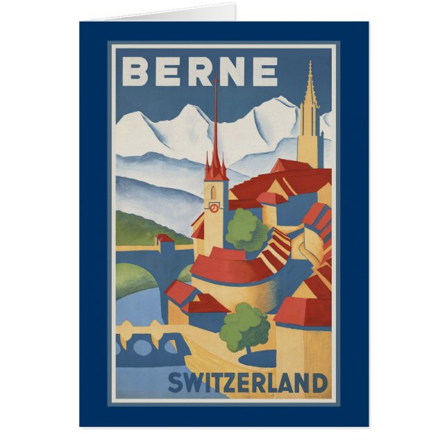Bern die Schweiz (Vorne)