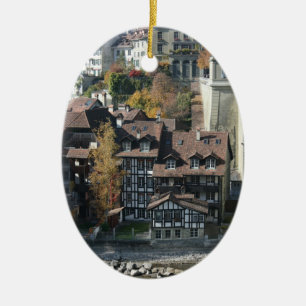Bern, die Schweiz Keramik Ornament
