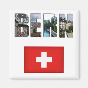 Bern die Schweiz Magnet