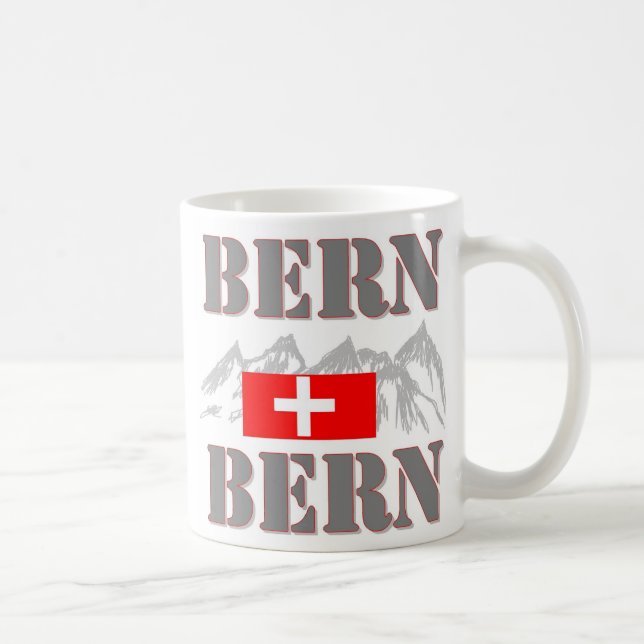 Bern Kaffeetasse (Rechts)
