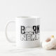 Bern-Nerd - Bernie-Sandpapierschleifmaschinen für Kaffeetasse (Mit Donut)