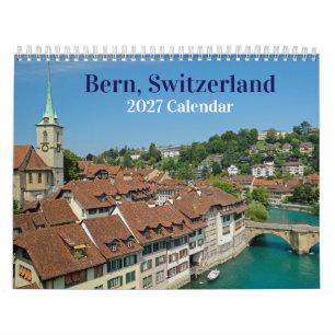 Bern Schweiz 2027 Kalender