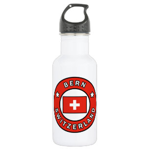 Bern - Schweiz Edelstahlflasche