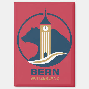Bern Schweiz Europa Magnet