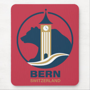 Bern Schweiz Europa Mousepad