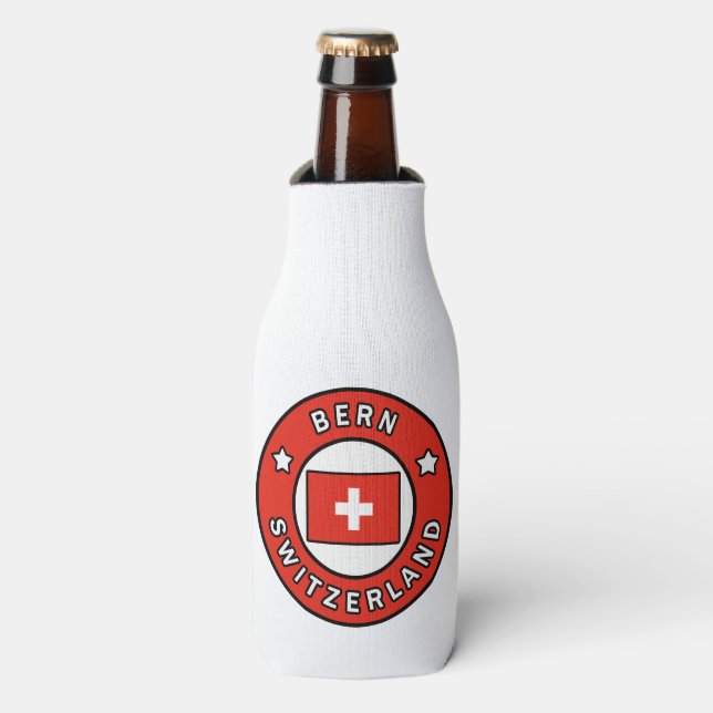 Bern - Schweiz Flaschenkühler (Flaschenvorderseite)
