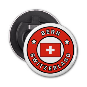Bern - Schweiz Flaschenöffner