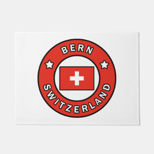 Bern - Schweiz Fußmatte