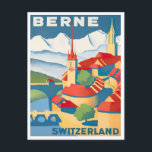 Bern Schweiz Jahrgang Reise Postkarte<br><div class="desc">Bern Schweiz Jahrgang Reise Postkarte</div>