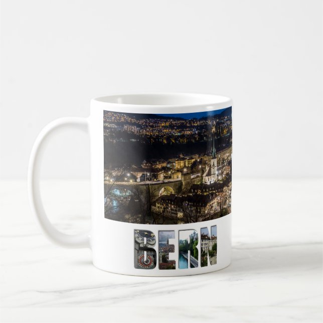 Bern - Schweiz Kaffeetasse (Links)