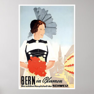 Bern Schweiz Kunst Druck Schweizer Reiseplakat Poster