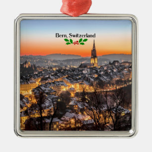 Bern, Schweiz Ornament Aus Metall