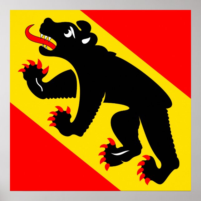 Bern, Schweiz Poster (Vorne)