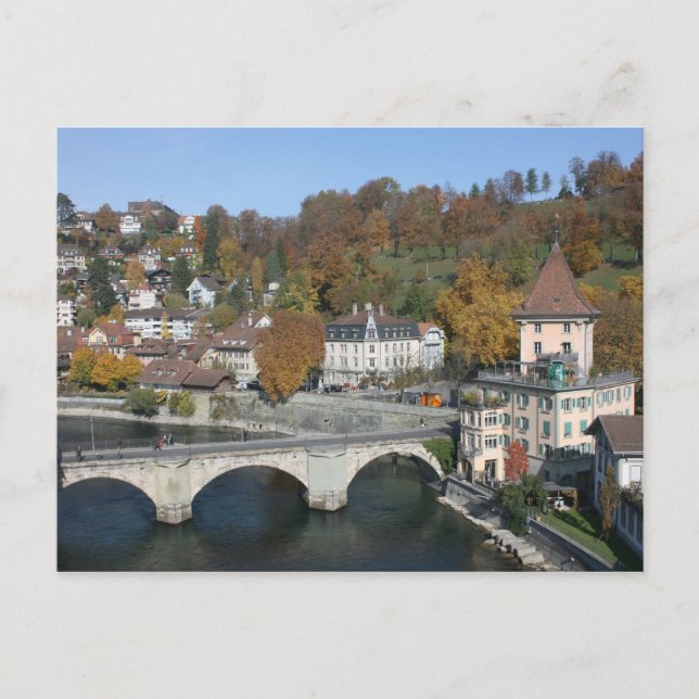 Bern, Schweiz Postkarte (Vorderseite)