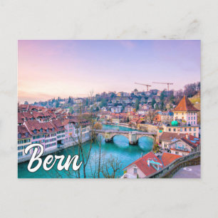 Bern, Schweiz Postkarte