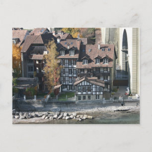 Bern, Schweiz Postkarte