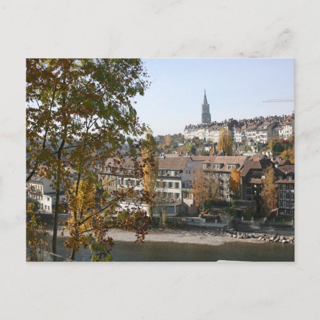 Bern, Schweiz Postkarte (Vorderseite)