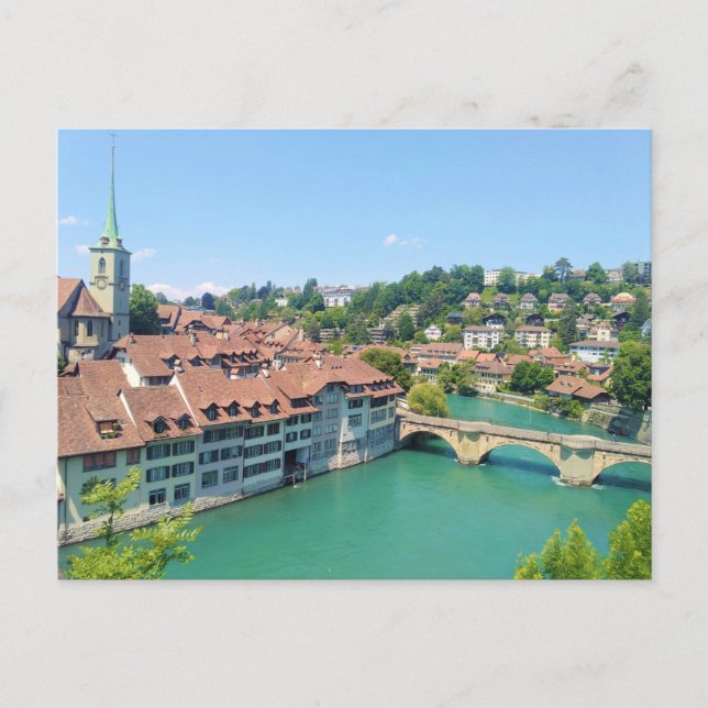 Bern, Schweiz Postkarte (Vorderseite)