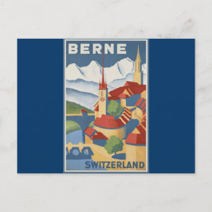 Bern Schweiz Postkarte