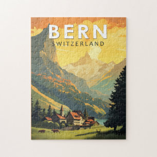 Bern Schweiz Reise Kunst Vintage