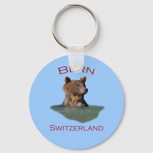 Bern, Schweiz Schlüsselanhänger (Vorderseite)