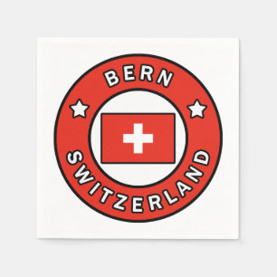 Bern - Schweiz Serviette
