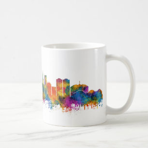 Bern Schweiz Skyline Kaffeetasse