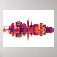 Bern Schweiz Skyline