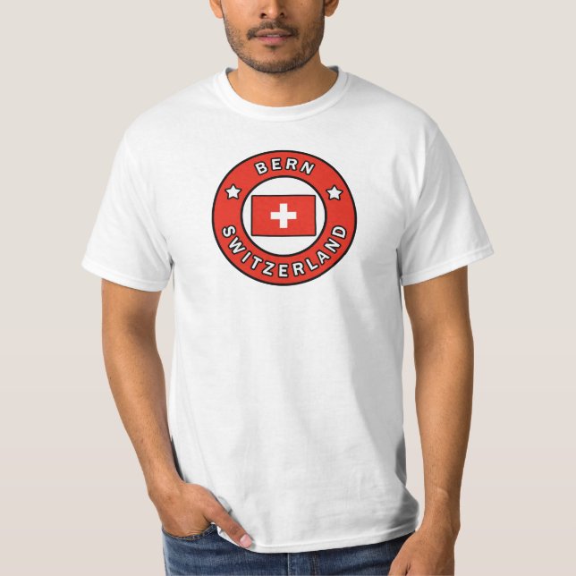 Bern - Schweiz T-Shirt (Vorderseite)